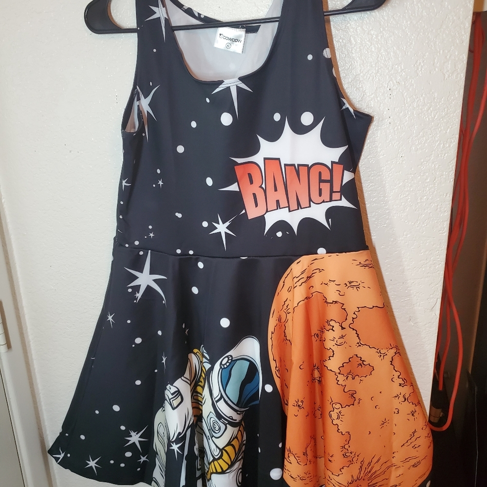 Astronaut/Space Dress